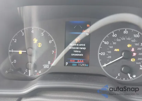 2025 Toyota Corolla Le из США, поврежденный, VIN 5YFB4MDE4SP332400